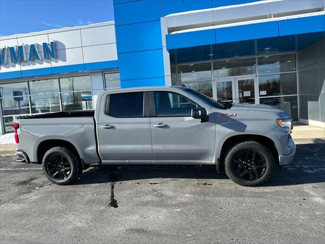 new 2025 Chevrolet Silverado 1500 car, priced at $63,630