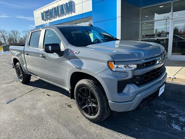 new 2025 Chevrolet Silverado 1500 car, priced at $61,630