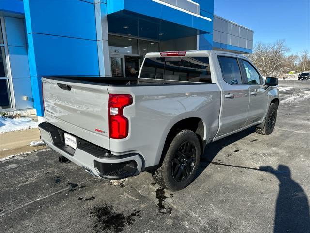 new 2025 Chevrolet Silverado 1500 car, priced at $63,630