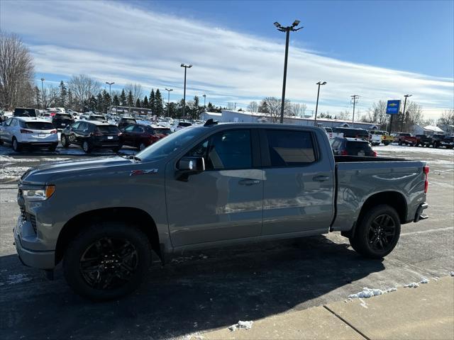 new 2025 Chevrolet Silverado 1500 car, priced at $63,630