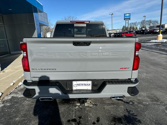 new 2025 Chevrolet Silverado 1500 car, priced at $63,630