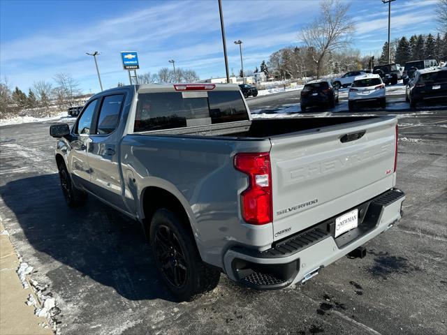 new 2025 Chevrolet Silverado 1500 car, priced at $63,630