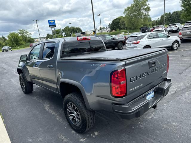 used 2022 Chevrolet Colorado car, priced at $33,486