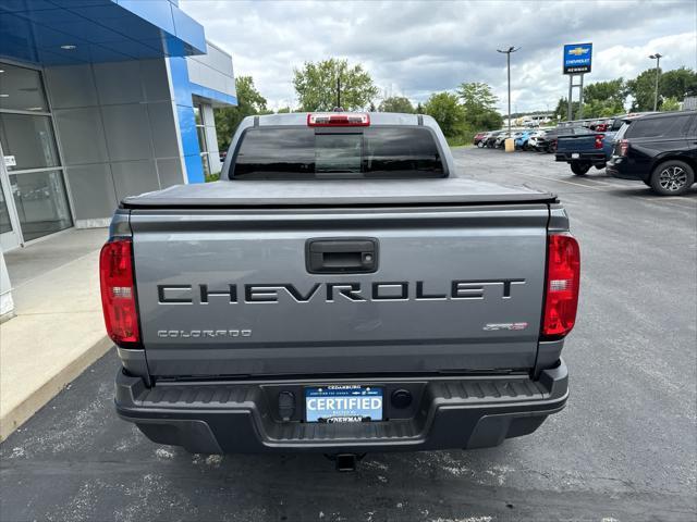 used 2022 Chevrolet Colorado car, priced at $33,486