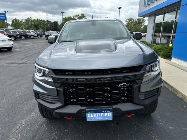 used 2022 Chevrolet Colorado car, priced at $33,486