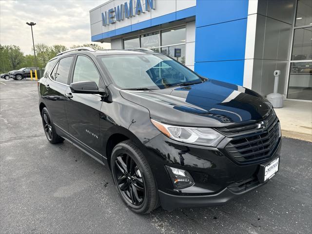 used 2021 Chevrolet Equinox car, priced at $23,748
