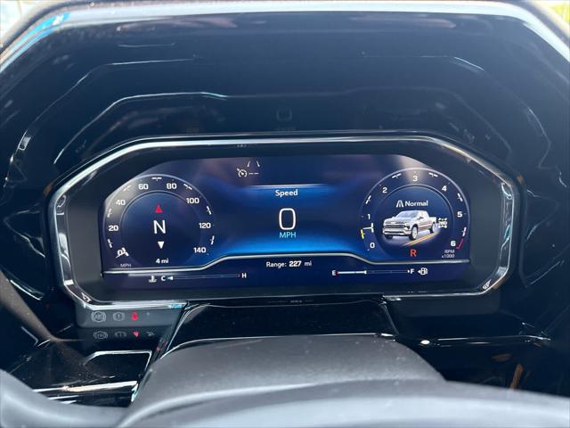 new 2025 Chevrolet Silverado 1500 car, priced at $57,918