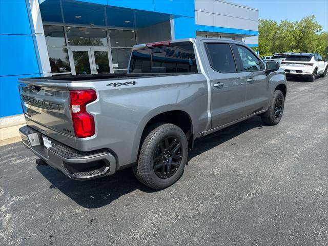 new 2025 Chevrolet Silverado 1500 car, priced at $57,918