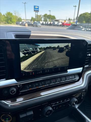 new 2025 Chevrolet Silverado 1500 car, priced at $57,918