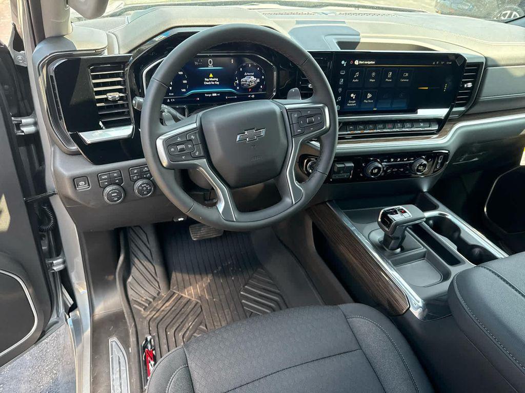 new 2025 Chevrolet Silverado 1500 car, priced at $59,490