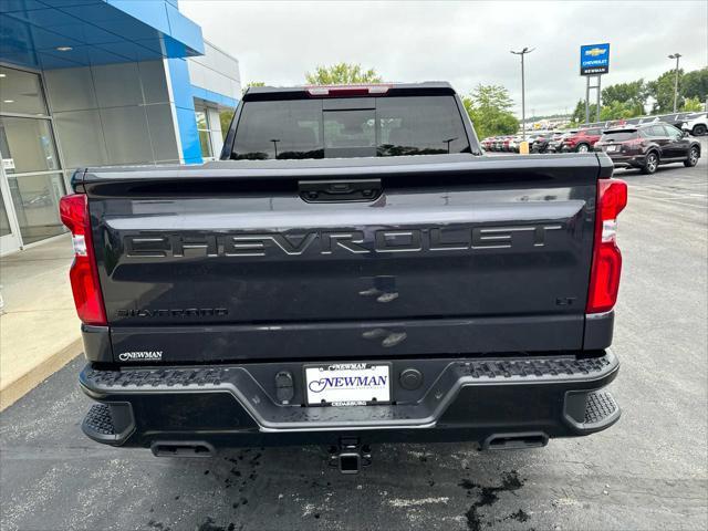 new 2024 Chevrolet Silverado 1500 car, priced at $64,997