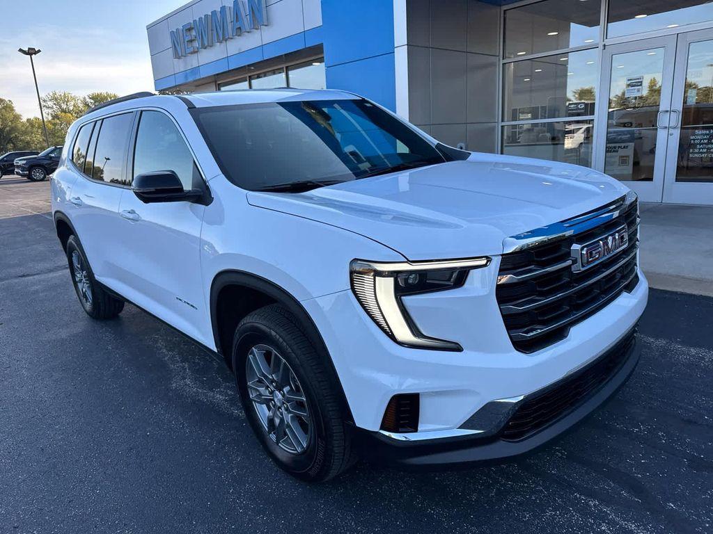 used 2025 GMC Acadia car, priced at $38,898
