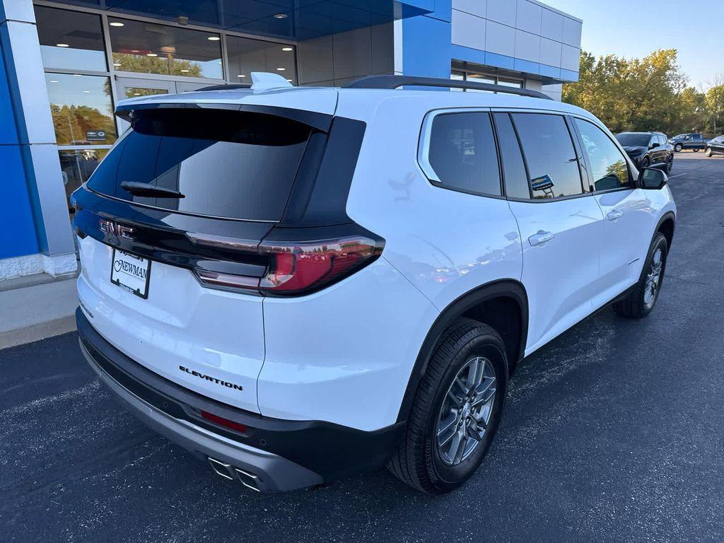 used 2025 GMC Acadia car, priced at $38,898