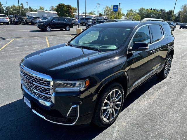 used 2023 GMC Acadia car, priced at $39,983