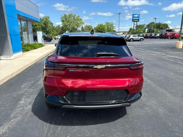 new 2025 Chevrolet Equinox EV car, priced at $42,900