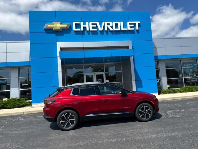 new 2025 Chevrolet Equinox EV car, priced at $42,900