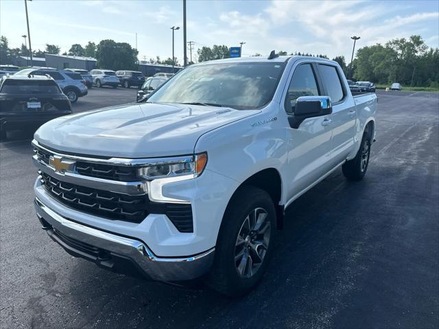 new 2025 Chevrolet Silverado 1500 car, priced at $52,995