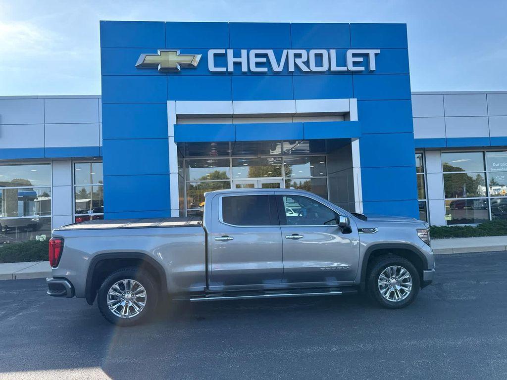 used 2024 GMC Sierra 1500 car, priced at $59,338