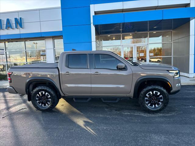 used 2022 Nissan Frontier car, priced at $33,877