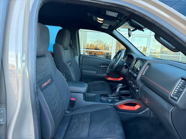 used 2022 Nissan Frontier car, priced at $33,877