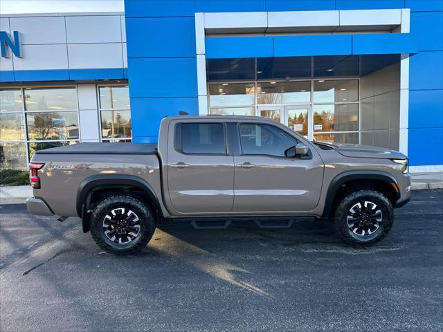 used 2022 Nissan Frontier car, priced at $33,877