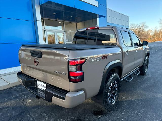 used 2022 Nissan Frontier car, priced at $33,877