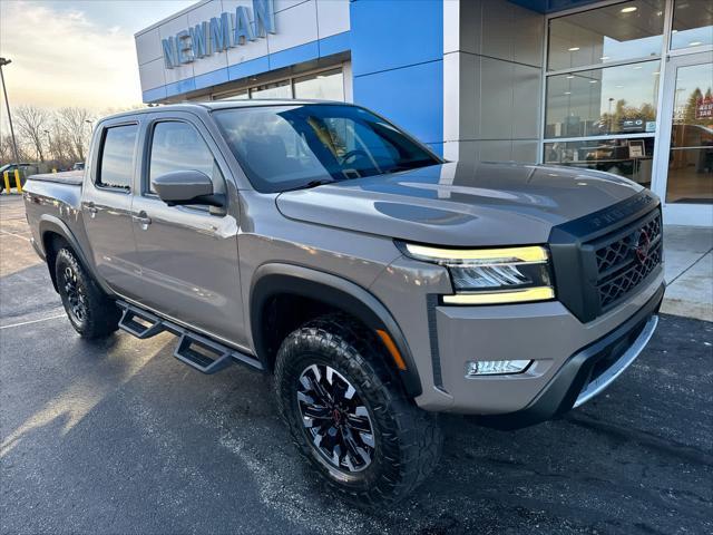 used 2022 Nissan Frontier car, priced at $33,877