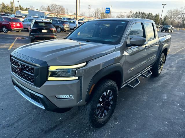 used 2022 Nissan Frontier car, priced at $33,877