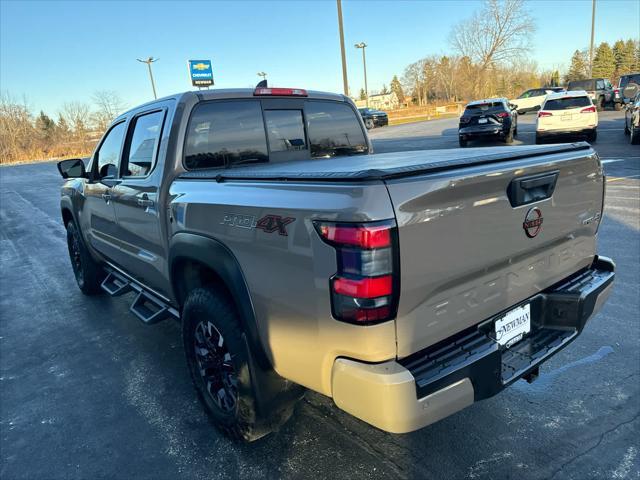 used 2022 Nissan Frontier car, priced at $33,877