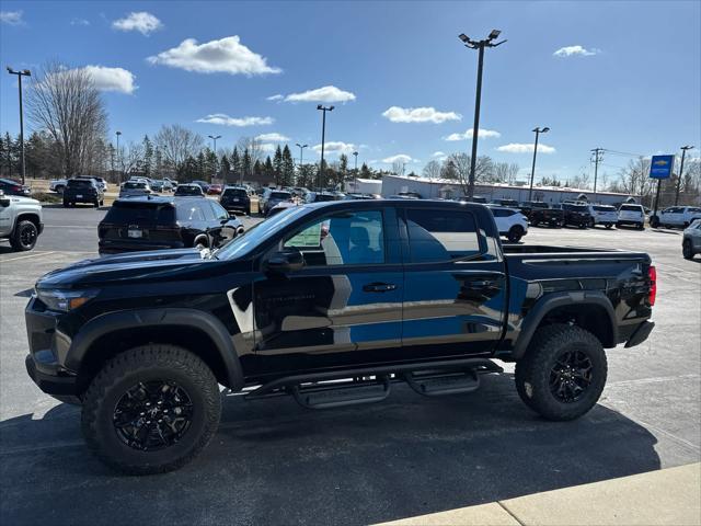 new 2025 Chevrolet Colorado car, priced at $57,500