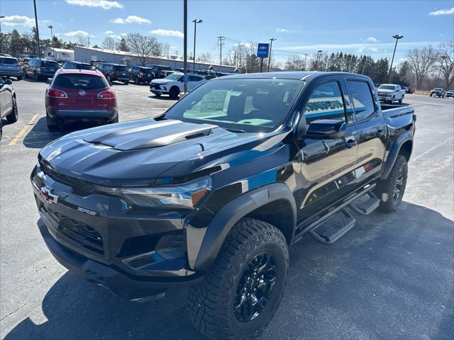 new 2025 Chevrolet Colorado car, priced at $57,500