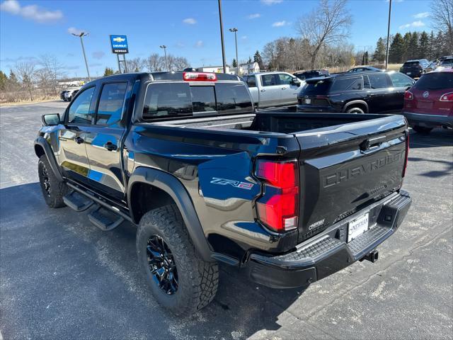 new 2025 Chevrolet Colorado car, priced at $57,500