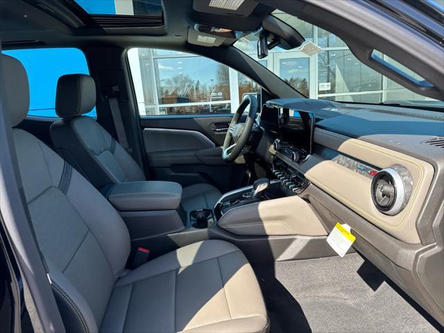 new 2025 Chevrolet Colorado car, priced at $57,500