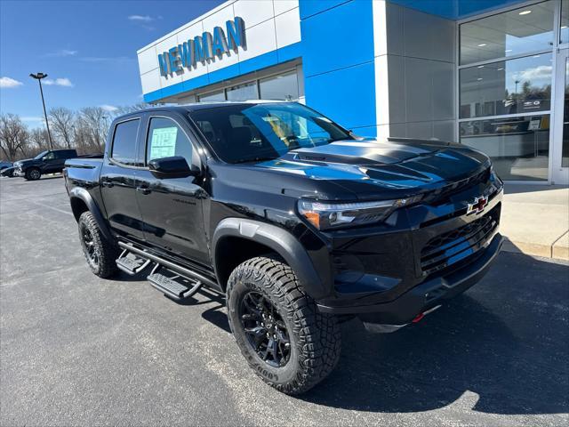 new 2025 Chevrolet Colorado car, priced at $57,500