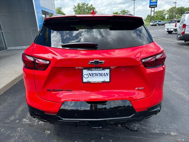 used 2019 Chevrolet Blazer car, priced at $27,881