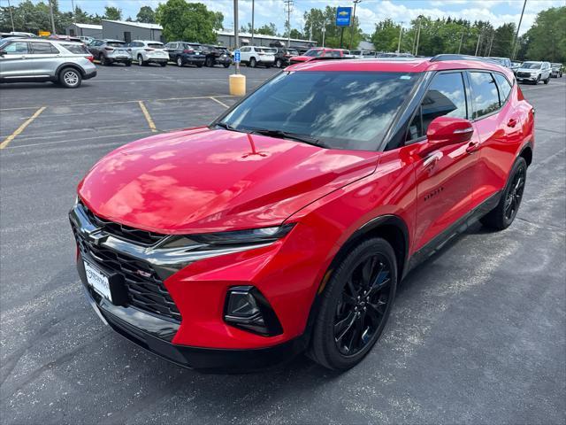 used 2019 Chevrolet Blazer car, priced at $27,881