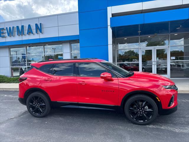 used 2019 Chevrolet Blazer car, priced at $27,881