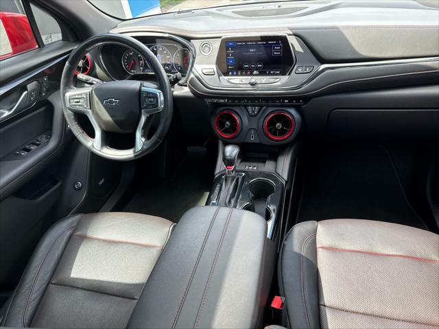 used 2019 Chevrolet Blazer car, priced at $27,881