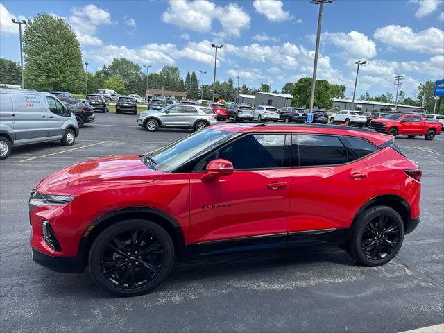 used 2019 Chevrolet Blazer car, priced at $27,881