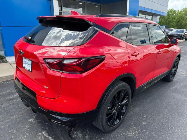 used 2019 Chevrolet Blazer car, priced at $27,881