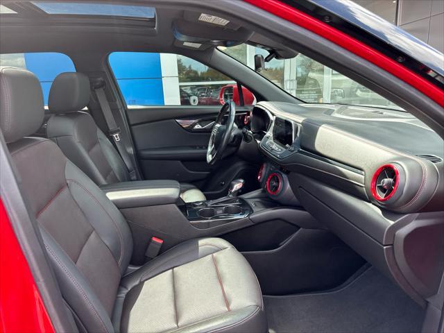 used 2019 Chevrolet Blazer car, priced at $27,881