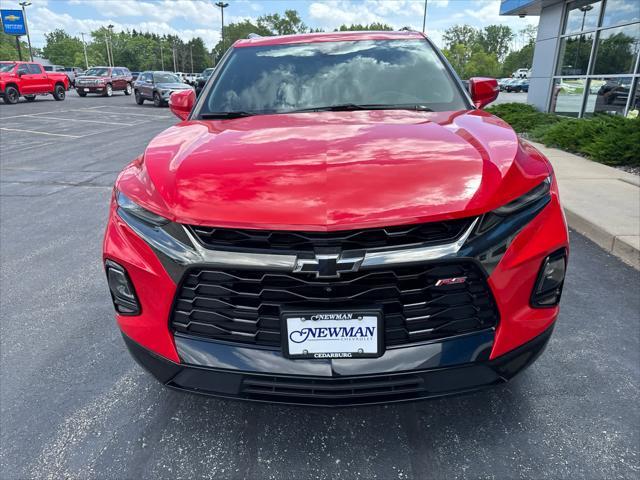 used 2019 Chevrolet Blazer car, priced at $27,881