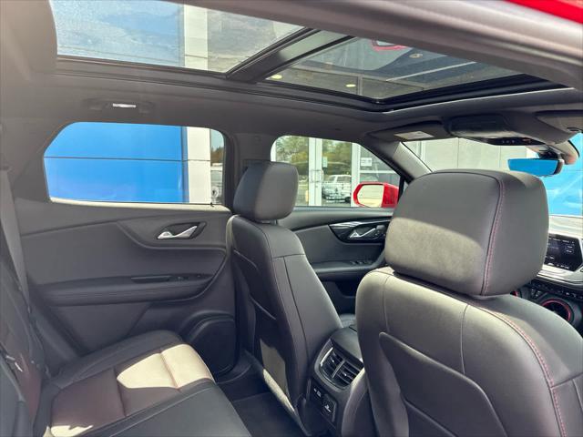 used 2019 Chevrolet Blazer car, priced at $27,881