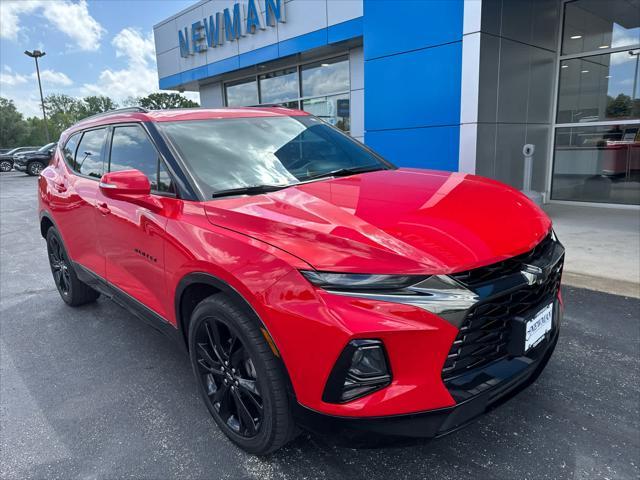 used 2019 Chevrolet Blazer car, priced at $27,881