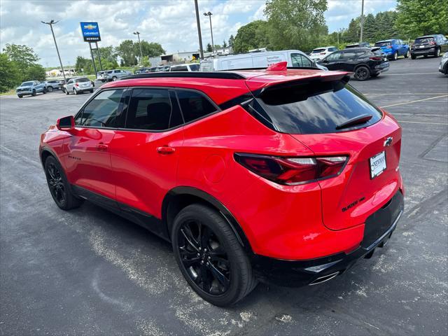 used 2019 Chevrolet Blazer car, priced at $27,881
