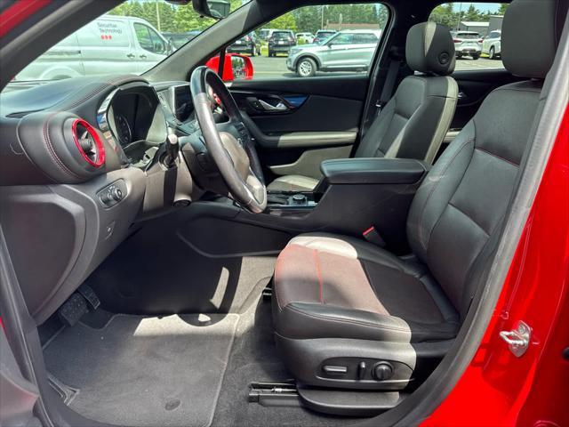 used 2019 Chevrolet Blazer car, priced at $27,881