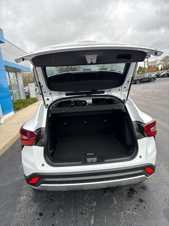 new 2026 Chevrolet Trax car, priced at $25,885