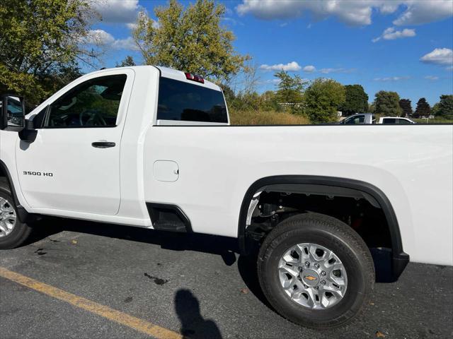 new 2025 Chevrolet Silverado 3500 car, priced at $54,335