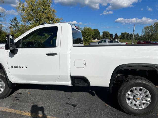 new 2025 Chevrolet Silverado 3500 car, priced at $54,335