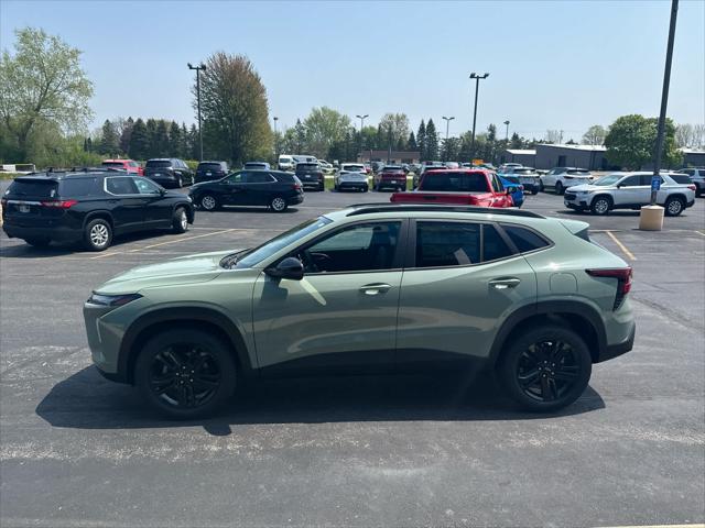 new 2025 Chevrolet Trax car, priced at $27,585